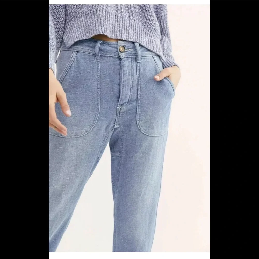 SALE Free People relaxed Skye Boyfriend jeans jogger